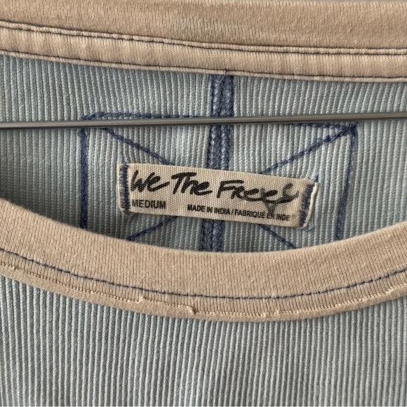 We The Free People Layered Number Snow Peak Tee - Picture 7 of 9